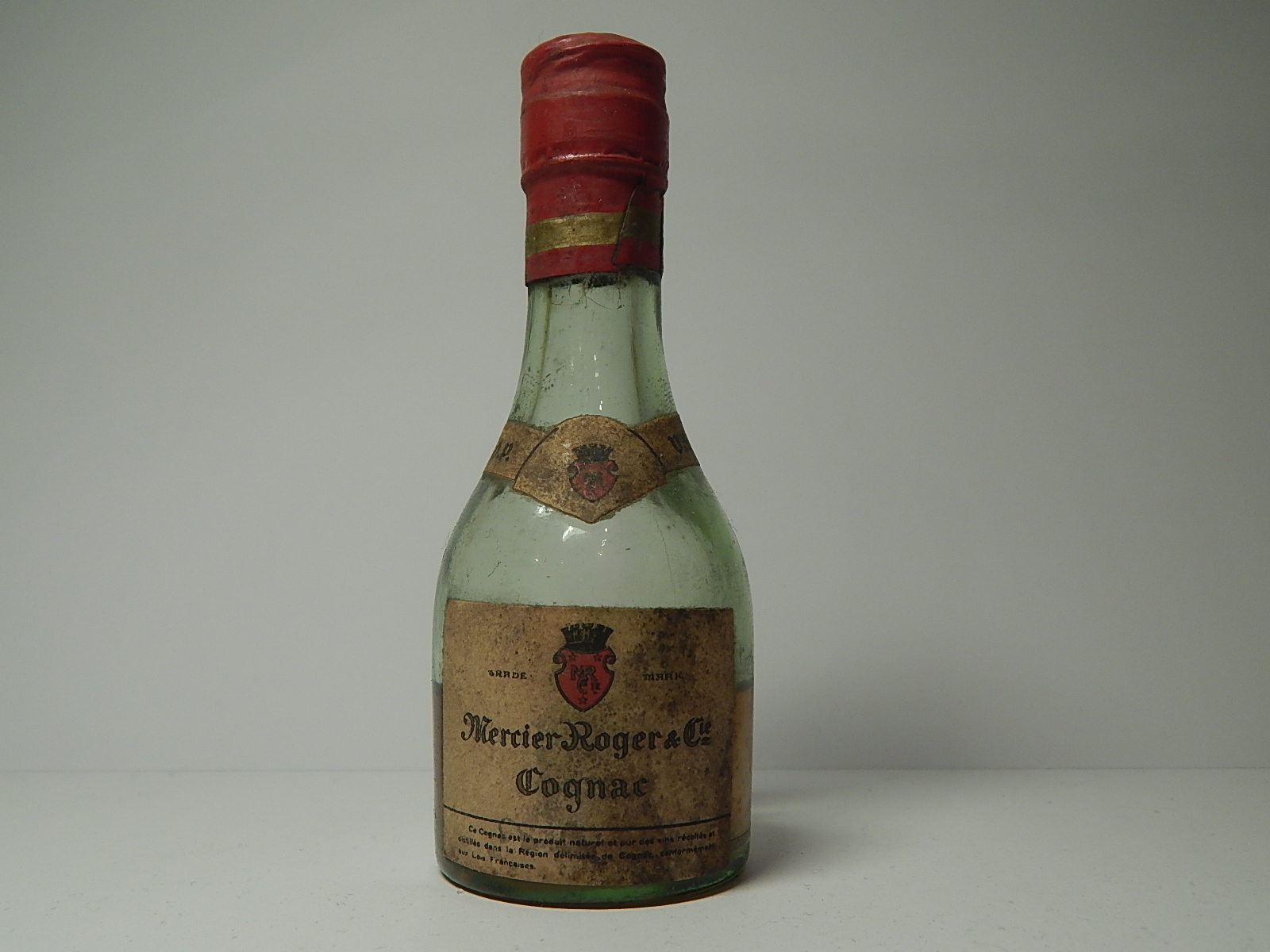 MERCIER ROGER & Co. VSOP Cognac